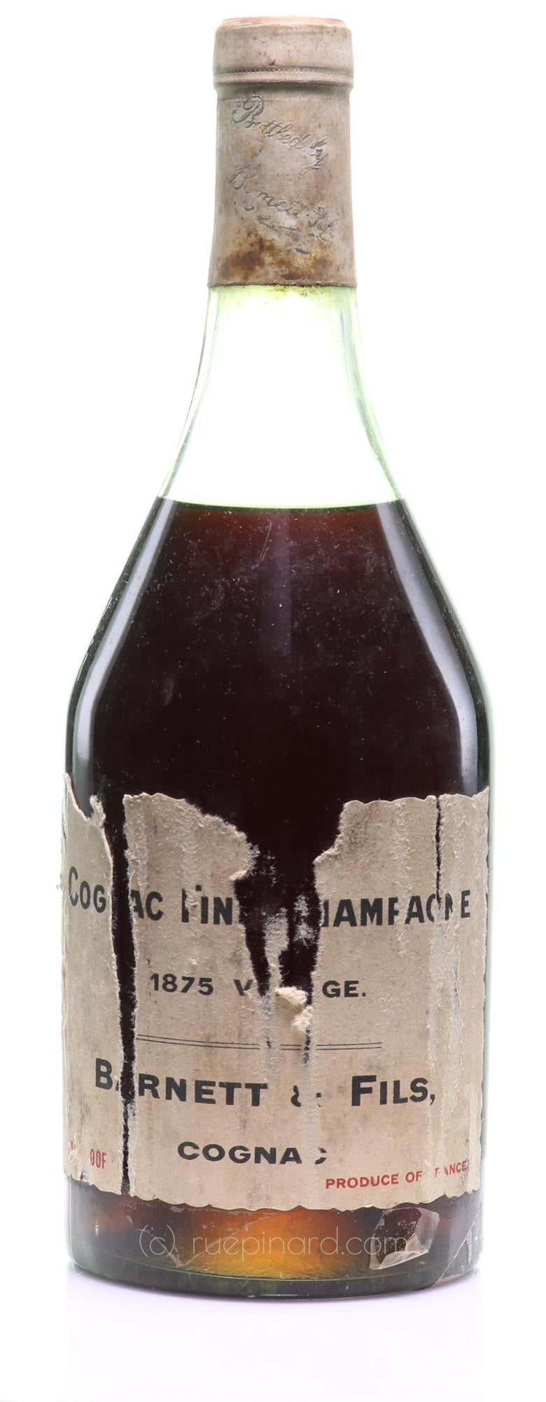 Barnett & Fils 1875 Fine Champagne Cognac - Rue Pinard