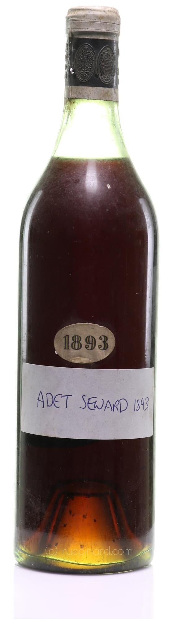 Adet Seward & Co 1893 Gold Medal-winning Cognac - Rue Pinard