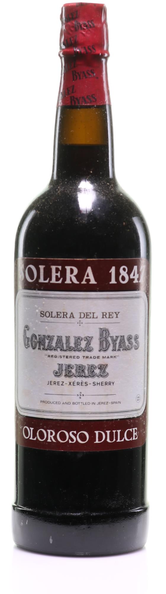 Gonzalez Byass Solera Del Rey Cognac (1847)