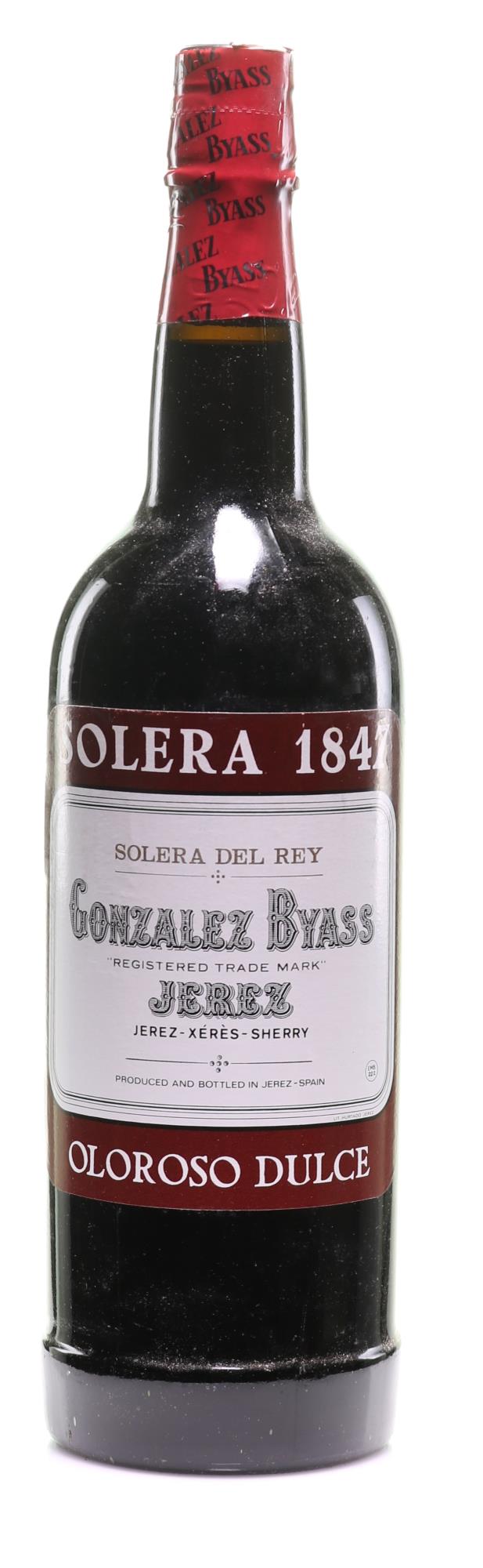 Gonzales Byass 1847 Oloroso Dulce 'Solera del Rey' Vintage