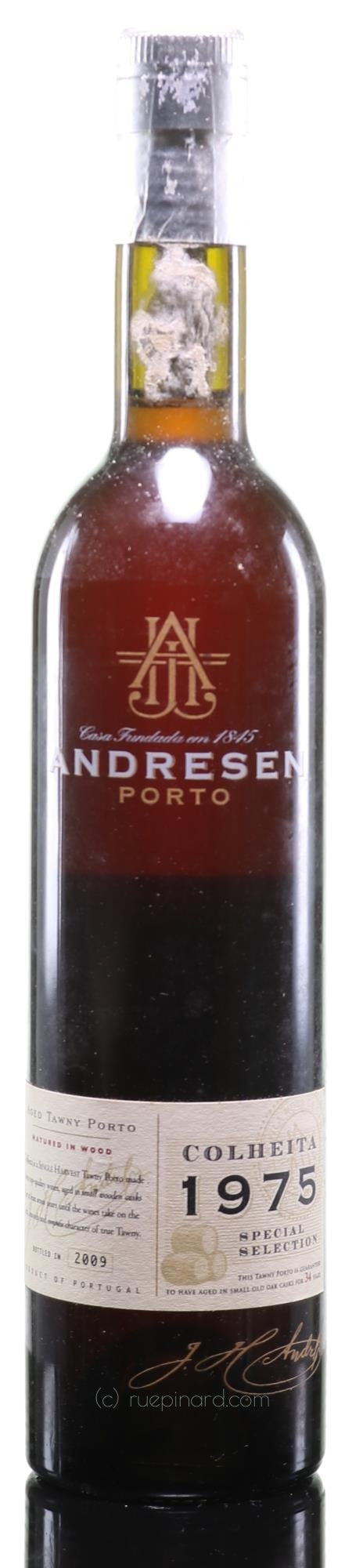 1975 Andresen Colheita Aged Tawny Port - Rue Pinard