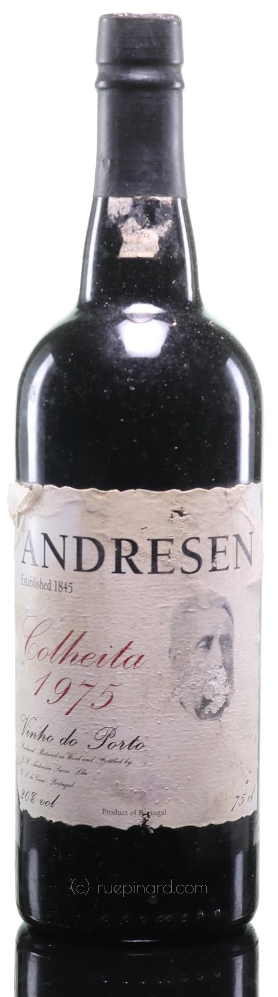 1975 Andresen Colheita Port - Rue Pinard