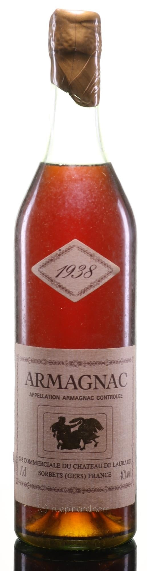 Château de Laubade Armagnac 1938 - Rue Pinard