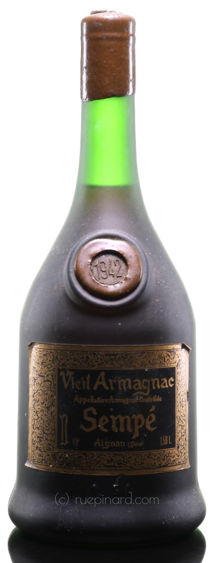 Armagnac 1942 Sempé Vieil Magnum, 94pts Wines & Spirits Magazine - Rue Pinard