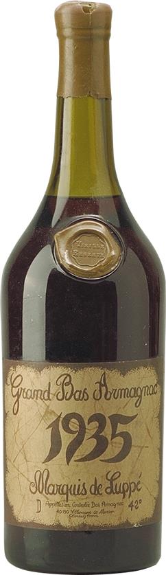 1935 Marquis de Luppé Armagnac Vieille Réserve Magnum