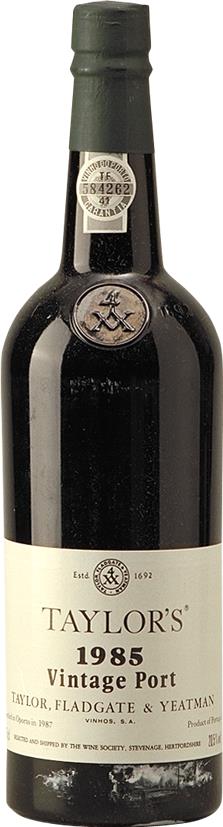 1985 Taylor Fladgate & Yeatman Vintage Port