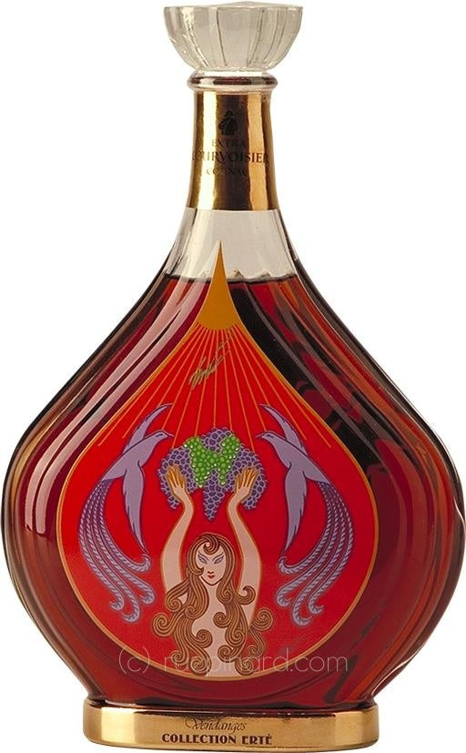 Courvoisier Erté Collection No.2 Vendanges Cognac NV - Rue Pinard