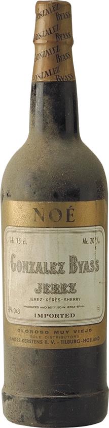 Gonzales Byass Oloroso Blend Sherry NV - Noé Solera