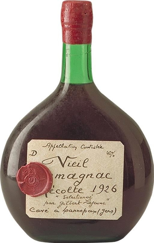 Gilbert Lefeune 1926 Bas-Armagnac Armagnac Cave à Lannepax - Rue Pinard