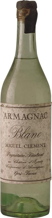 Château d'Ezaute Grand Bas-Armagnac Blanc 1920 Miguel Clemente - Rue Pinard