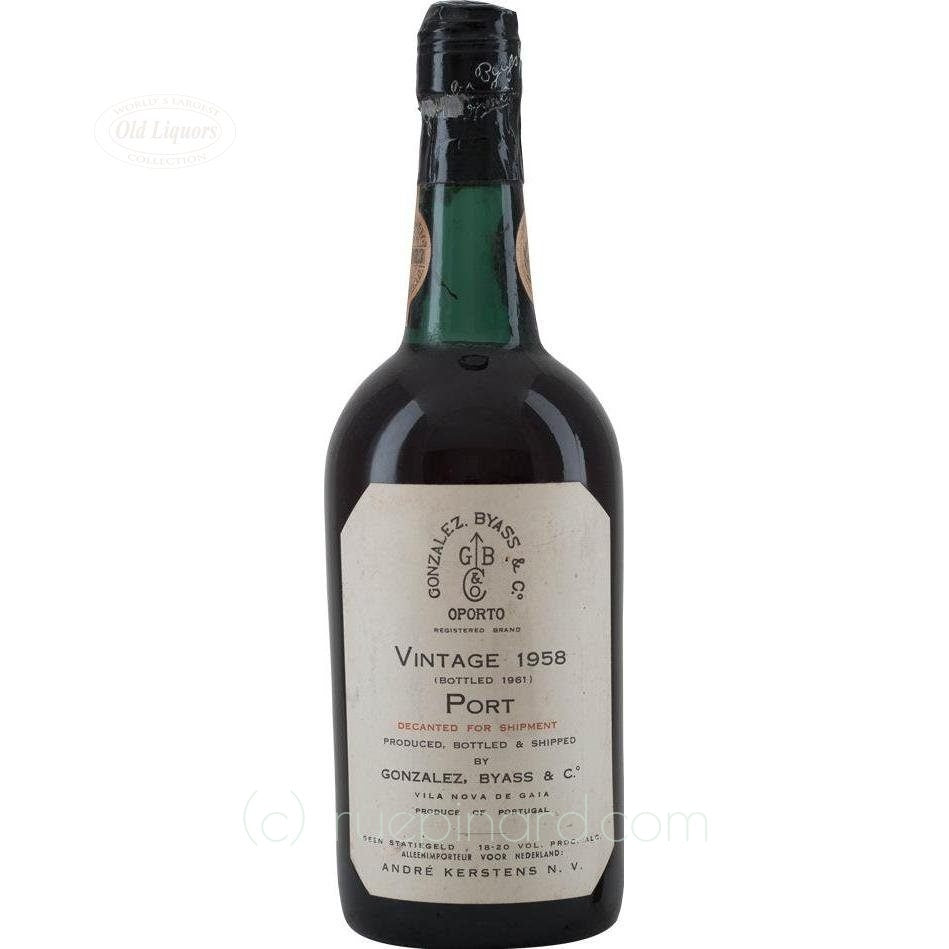 Port 1958 Gonzalez Byass SKU 6286