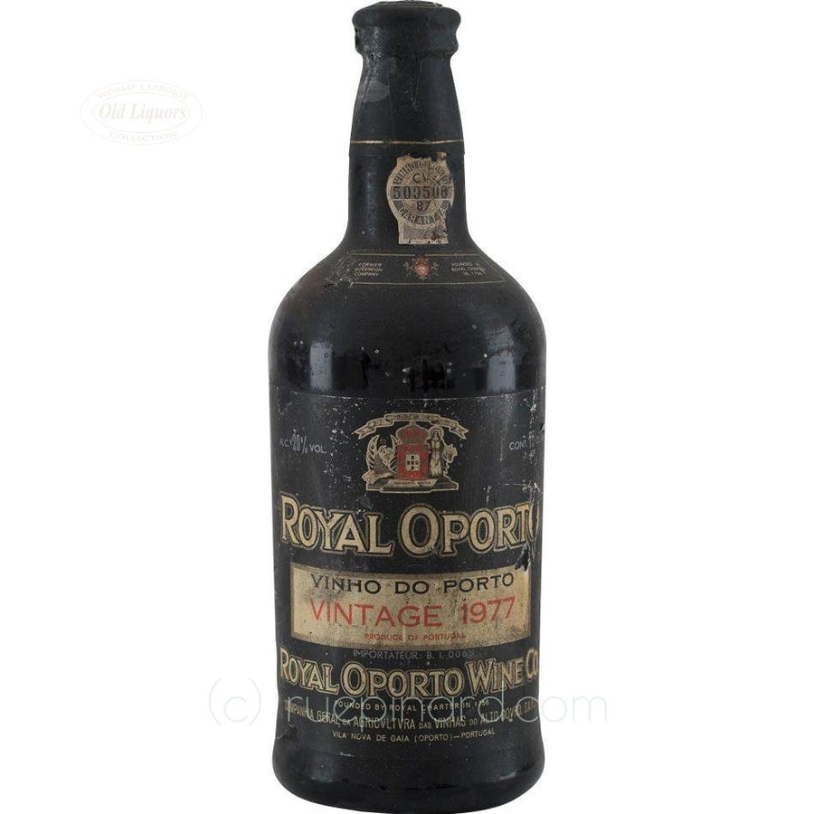 Port 1977 Royal Oporto SKU 5646