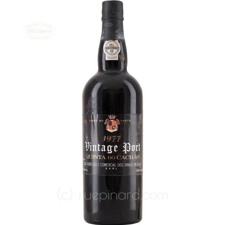 1977 Vintage Port Messias Quinta do Cachào