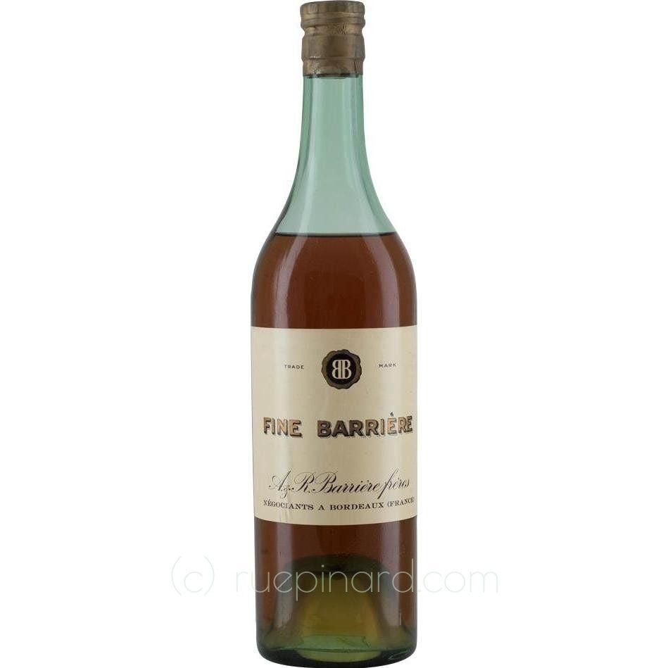 Cognac 1970 Barri Freres SKU 6410