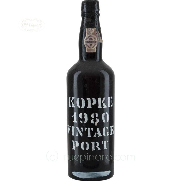 1980 Kopke Vintage Port - Rue Pinard
