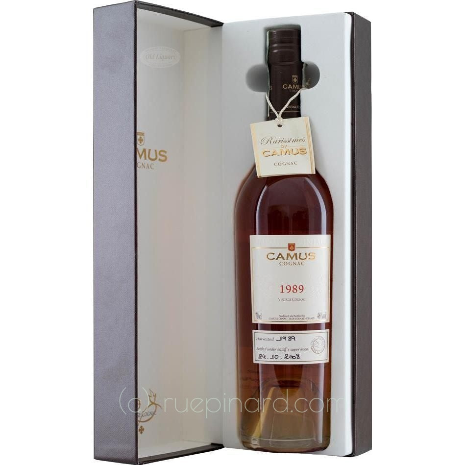 Cognac 1989 Camus Rarissime Hors Age SKU 6724