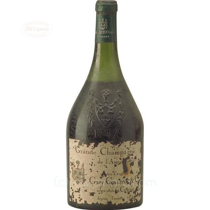 Cognac 1864 Caves Guy Gautier SKU 4831