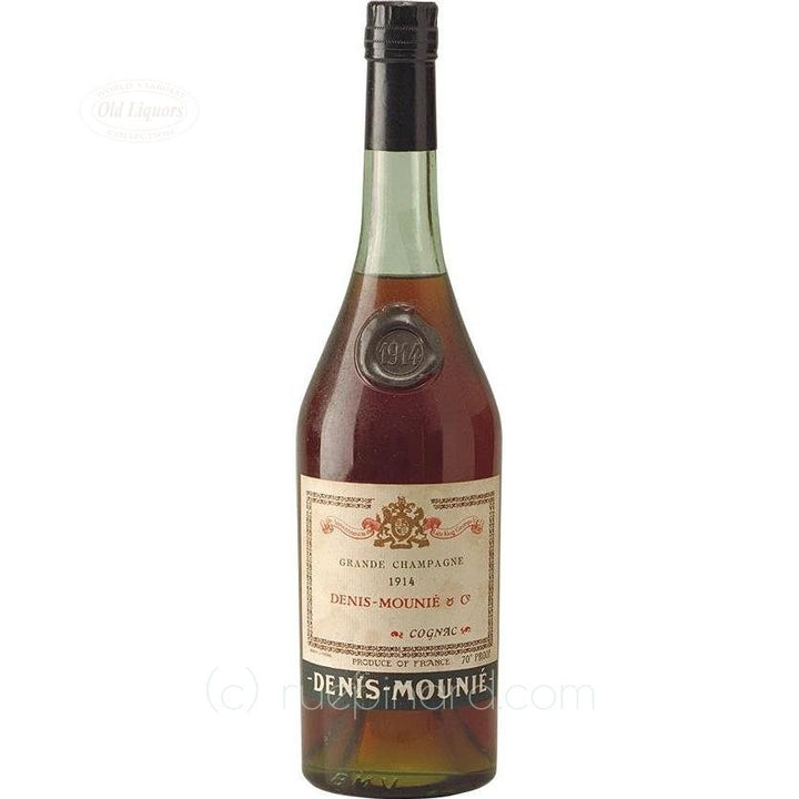 Cognac 1914 Denis Mouni Bot 1930s SKU 4333