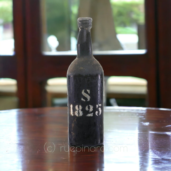 1825 S Kassab Madeira, Serical, Vanda Goncalves Vineyard - Rue Pinard