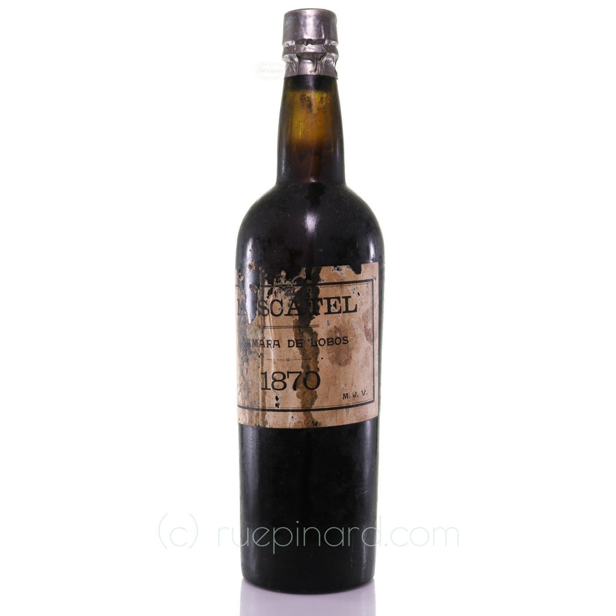 Maderia 1870 Manuel Jose Vieira Moscatel SKU 8713