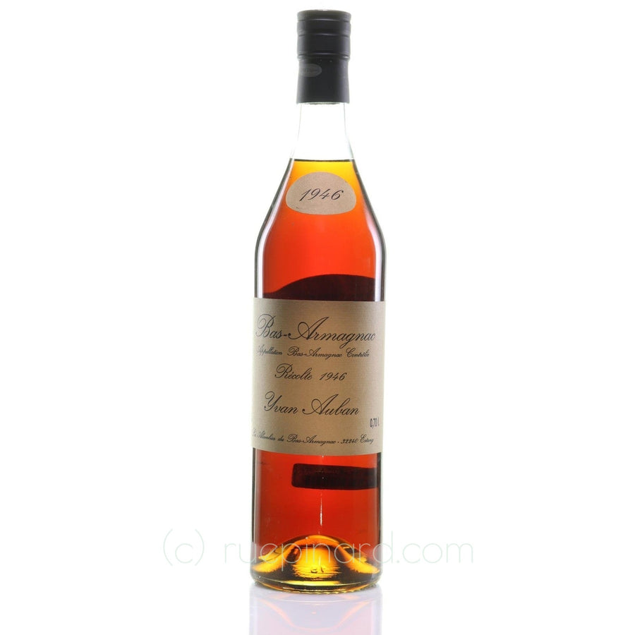 Armagnac 1946 Domaine Yvan Auban Laberdoulive SKU 13268