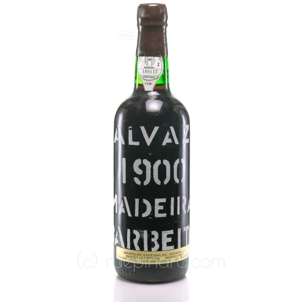Madeira Barbeito Malvasia 1900 - Rue Pinard