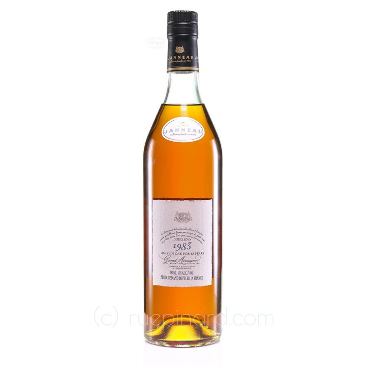 Armagnac 1983 Janneau Fils Cie SKU 8866