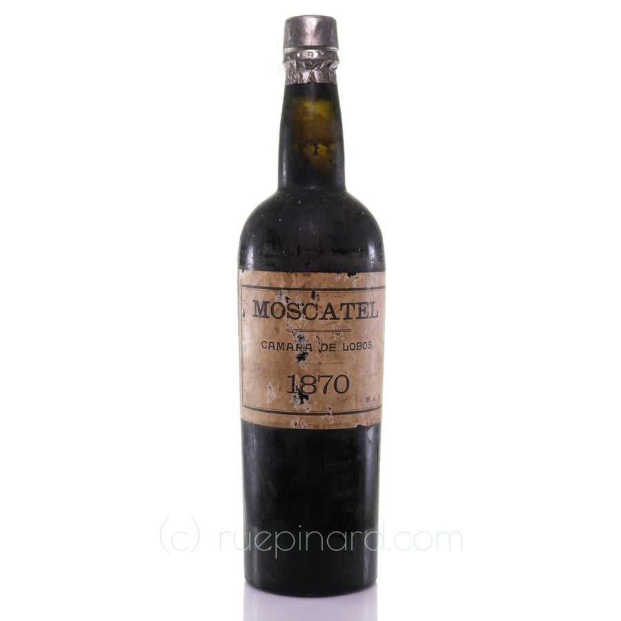 Maderia 1870 Manuel Jose Vieira Moscatel SKU 8709