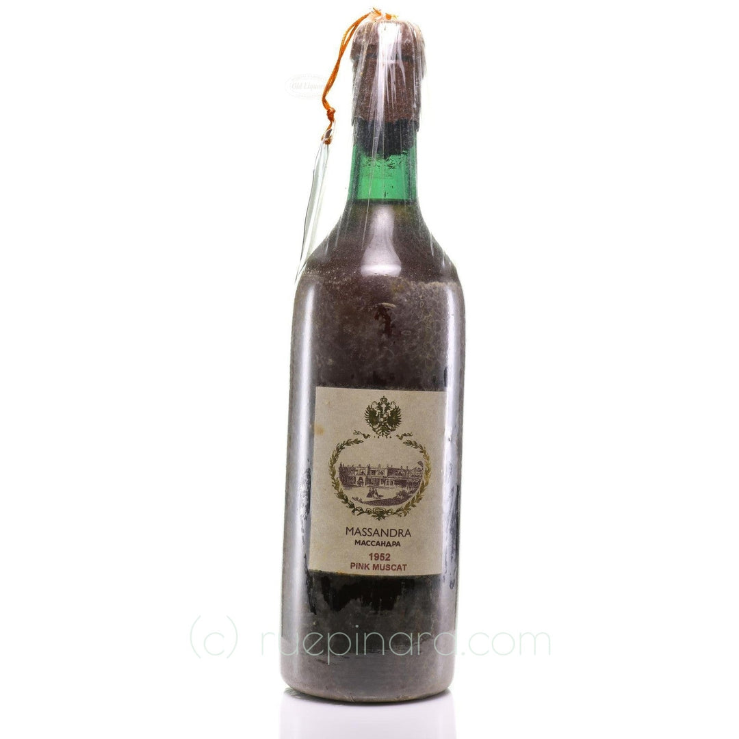 Dessert Wine 1952 Massandra SKU 8814