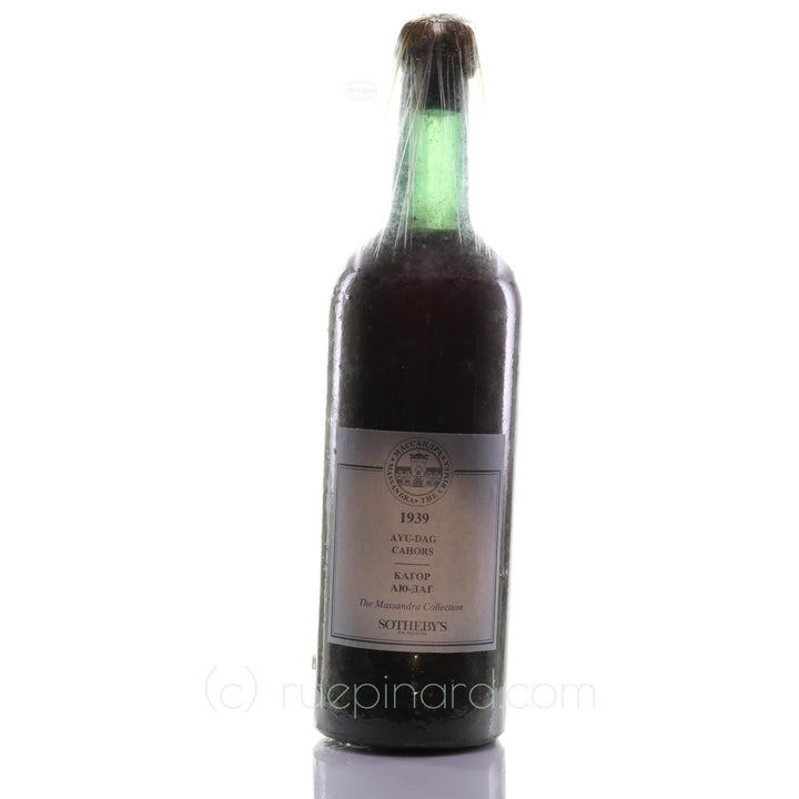 Dessert Wine 1939 Massandra SKU 13304