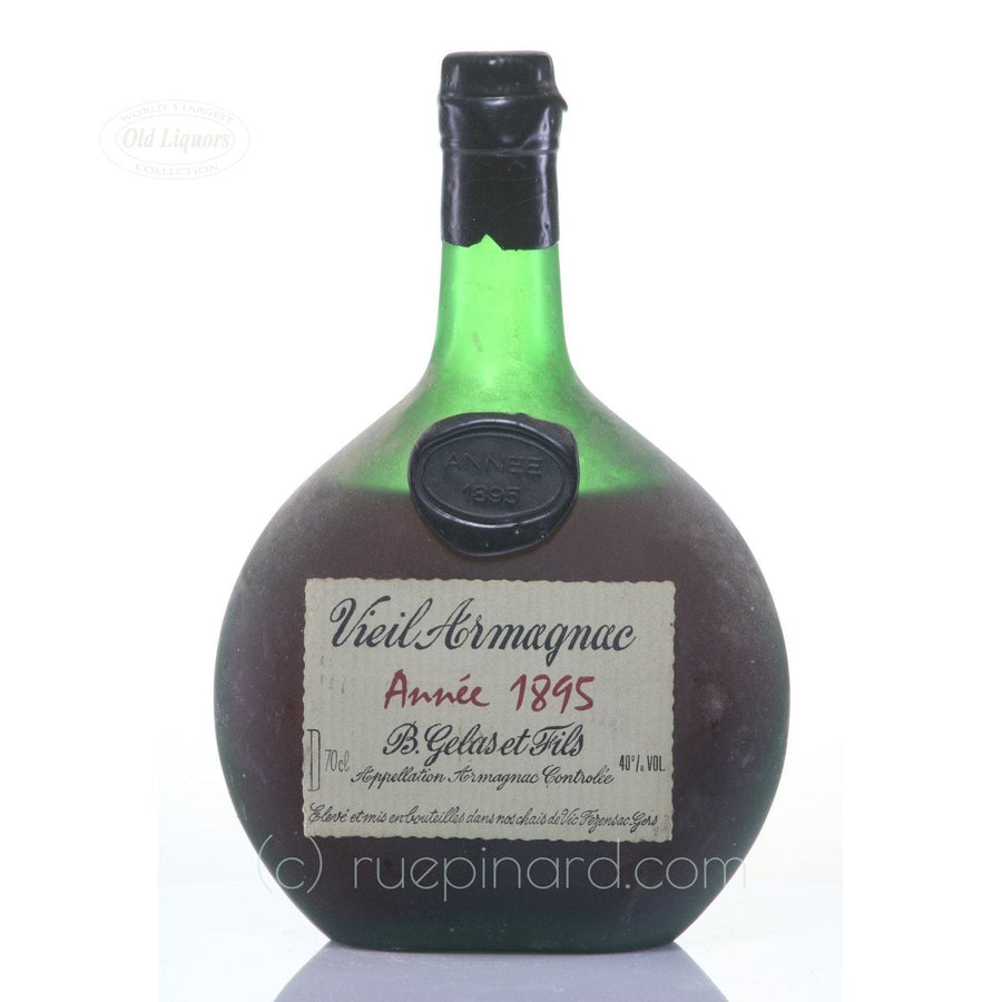 Armagnac 1895 Gelas Fils SKU 5351