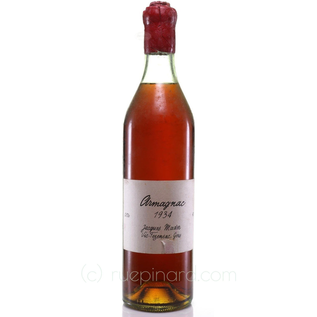 Armagnac 1934 Mader SKU 9763