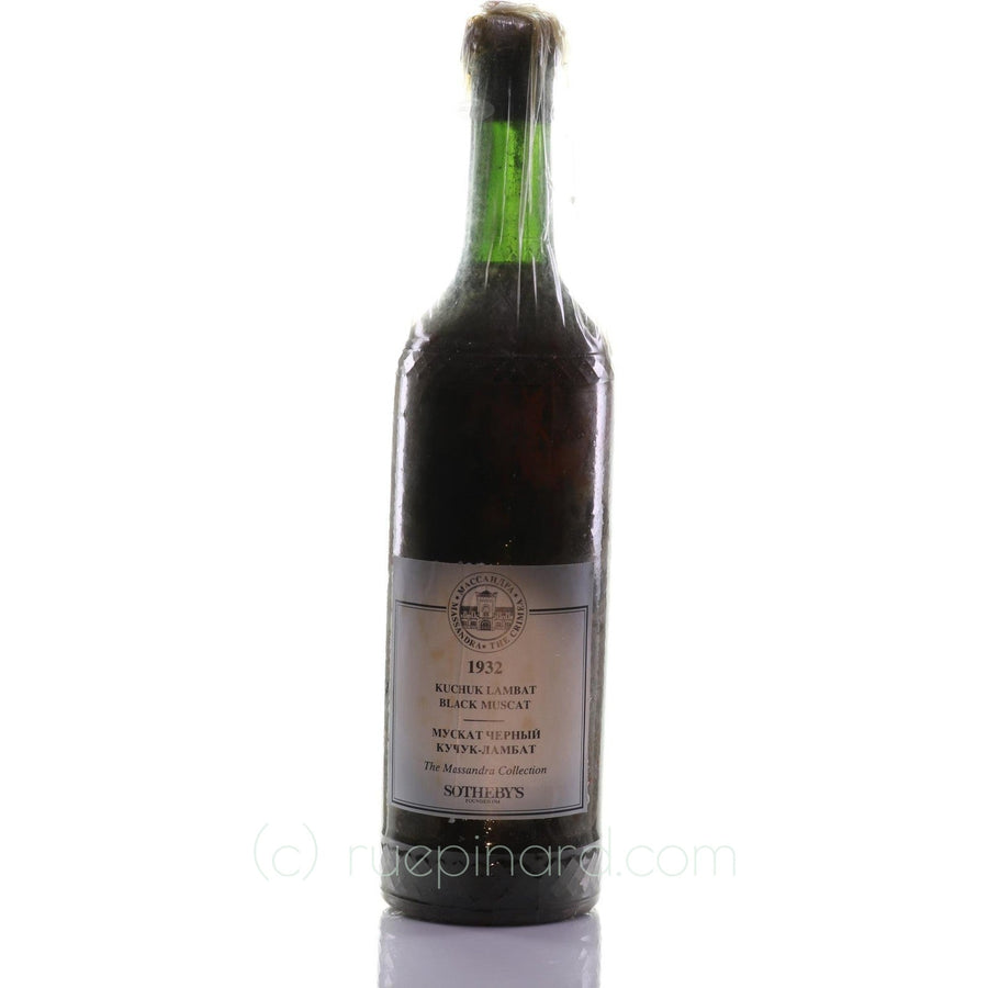 Dessert Wine 1932 Massandra SKU 13333