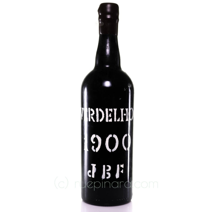 Madeira 1900 Fernandez Jose JBF Verdelho SKU 8691