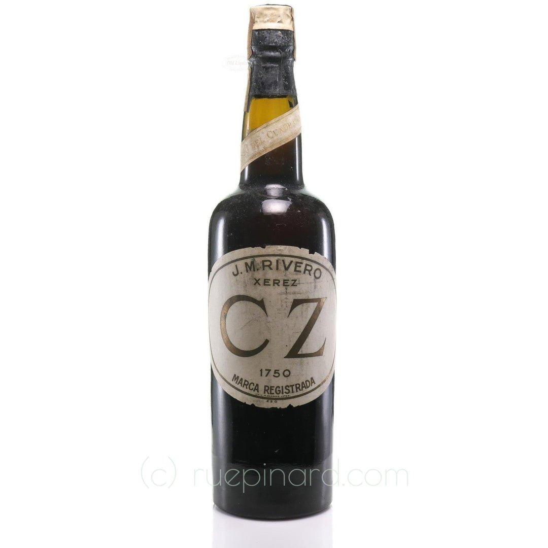 Sherry 1820 Rivero SKU 9740