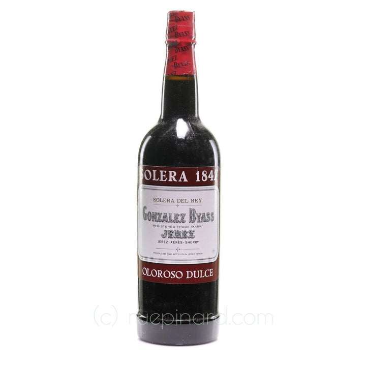 Gonzales Byass 1847 Oloroso Dulce Solera Del Rey Sherry - Rue Pinard