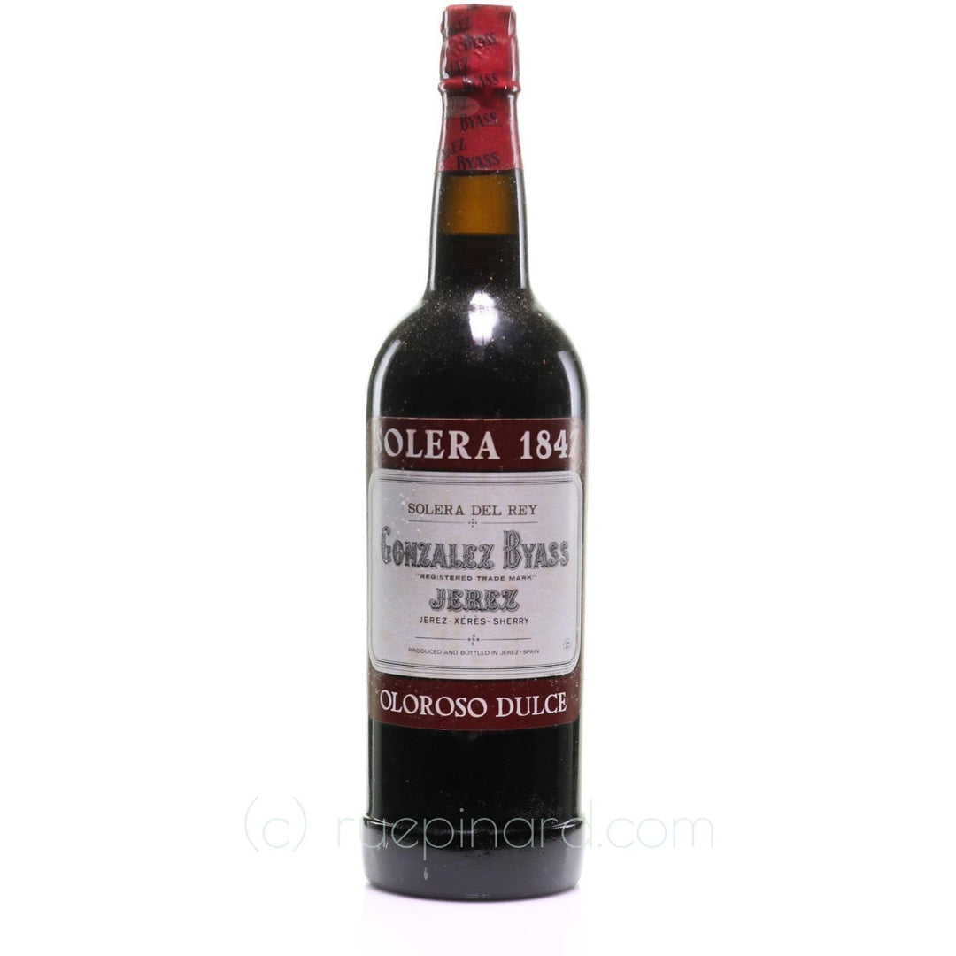 Gonzales Byass Solera Del Rey 1847 Sherry - Rue Pinard