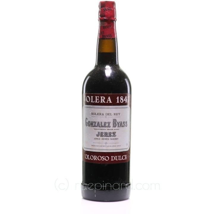 Gonzales Byass Solera Del Rey 1847 Sherry - Rue Pinard
