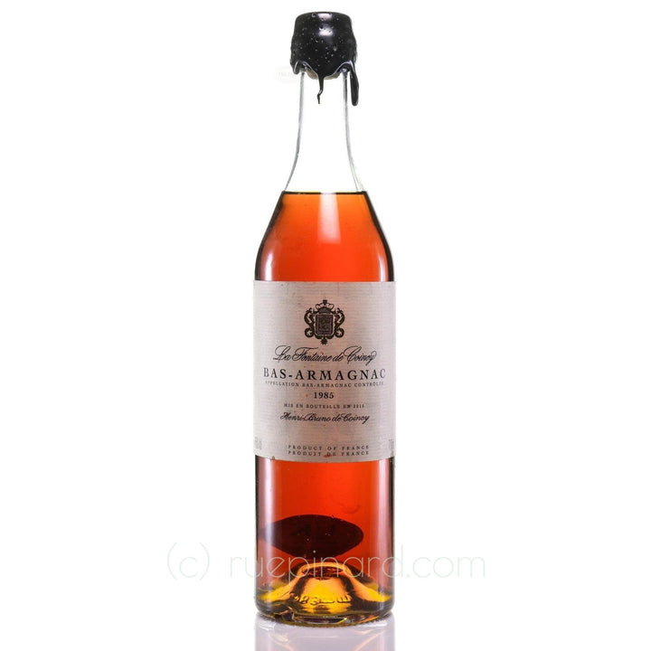 Armagnac 1985 Fontaine Coincy SKU 9288