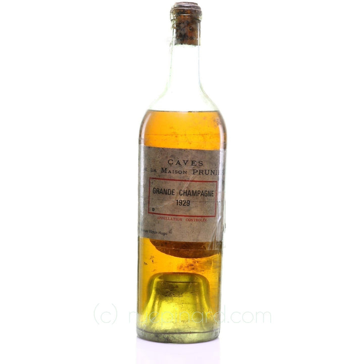 Cognac 1929 Maison Prunier SKU 13355