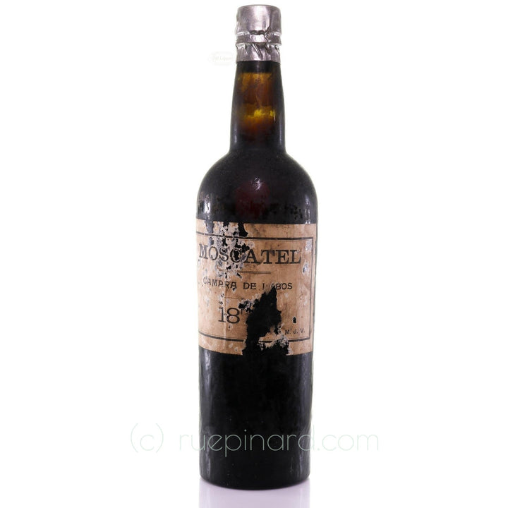 Maderia 1870 Manuel Jose Vieira Moscatel SKU 8718