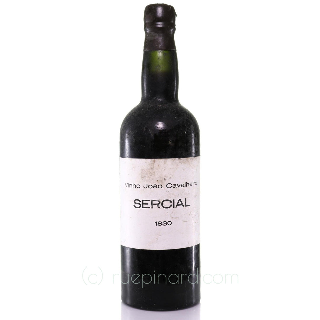 Madeira 1830 Cavalheiro Sercial SKU 8631