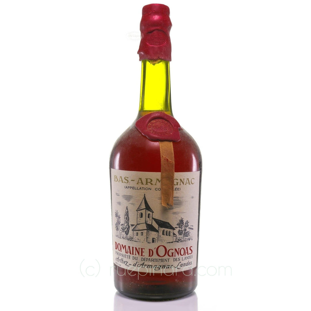 Armagnac 1965 Domaine Ognoas SKU 9594