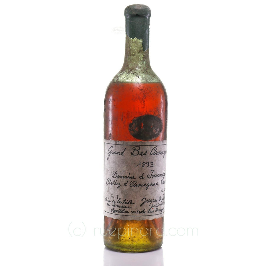 Armagnac 1893 Domaine Jouanda Poyferr SKU 9901