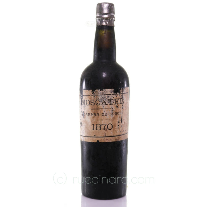 Maderia 1870 Manuel Jose Vieira Moscatel SKU 8714