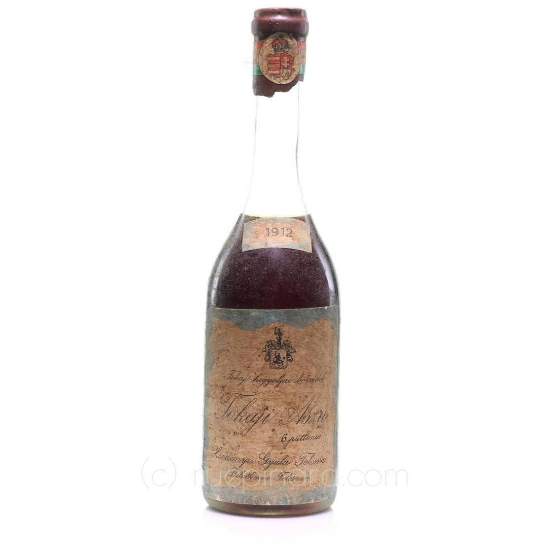 Dessert Wine 1912 Tokaji Aszu SKU 13478