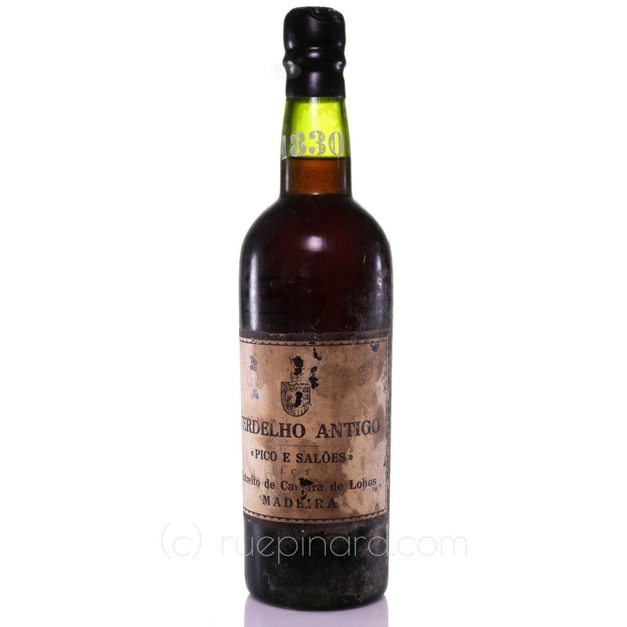 Madeira 1830 Sercial Cunha SKU 8658