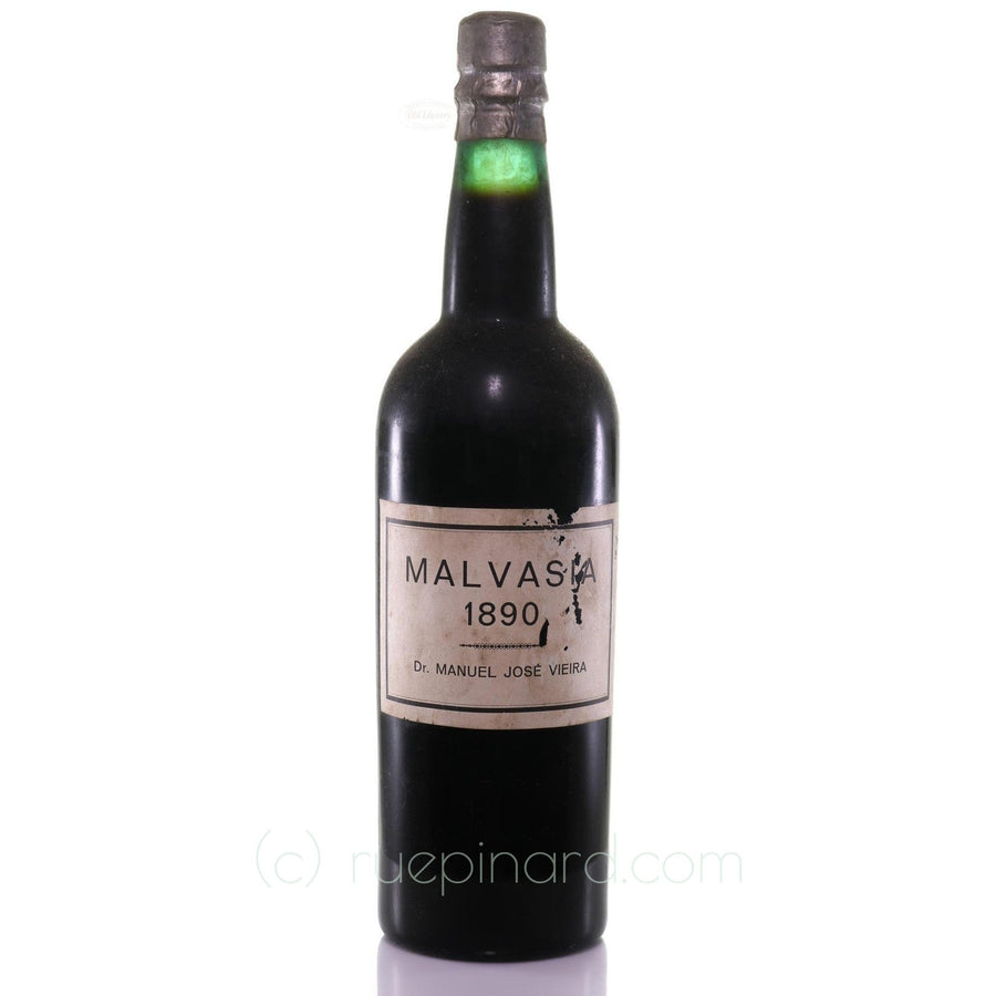 Madeira 1890 Vieira Manuel Jos Malvasia SKU 8740