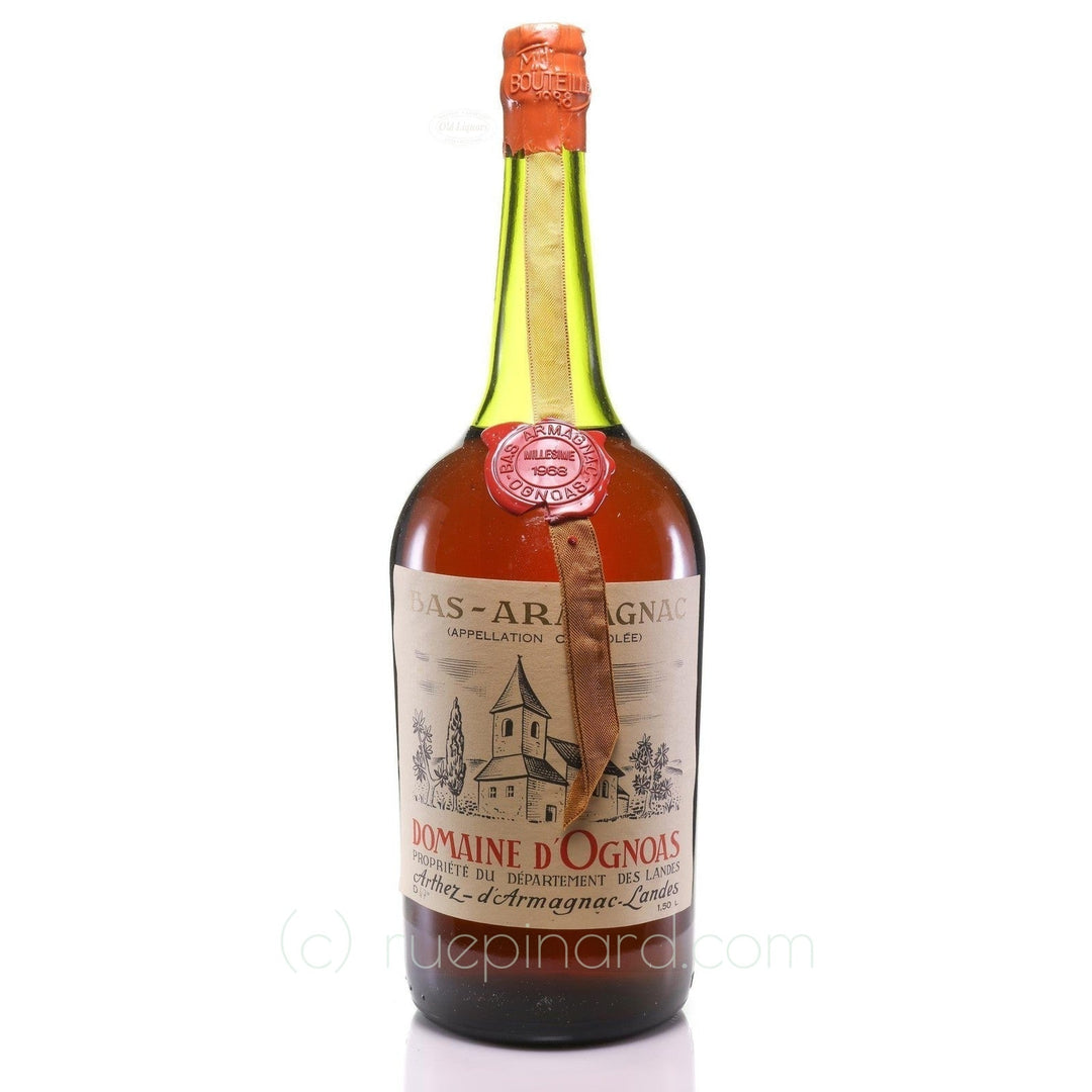 Armagnac 1968 Domaine Ognoas SKU 9412