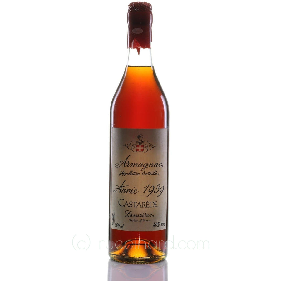 Armagnac 1939 Castar SKU 13272